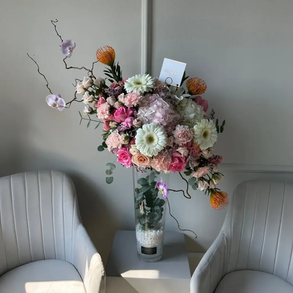 مزهرية رِقّة الربيع 