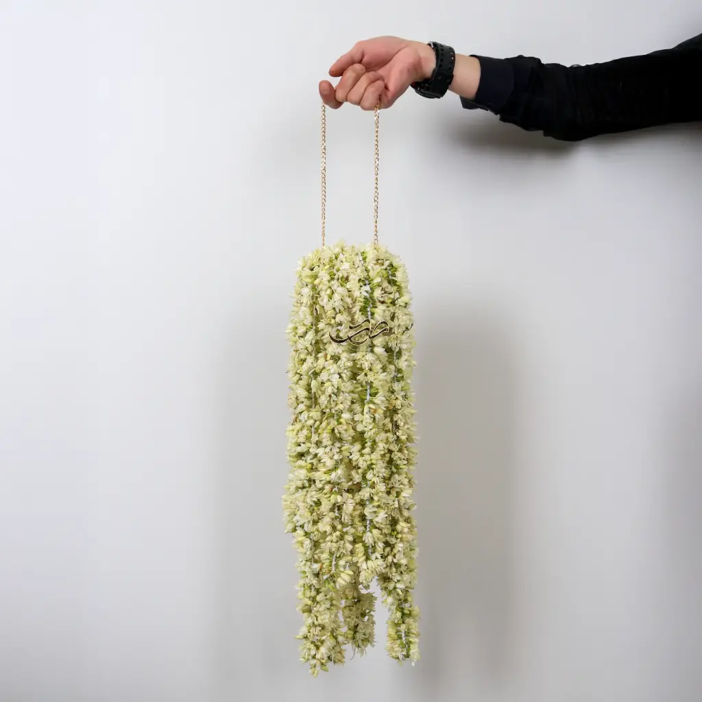  Jasmine Cascade Bridal Bouquet