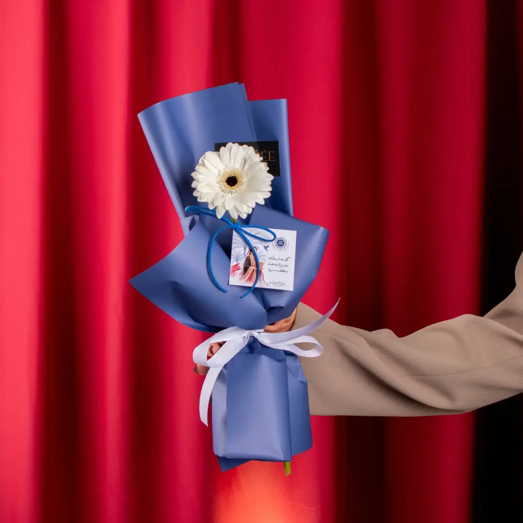  Blue Touch Women’s Day Bouquet