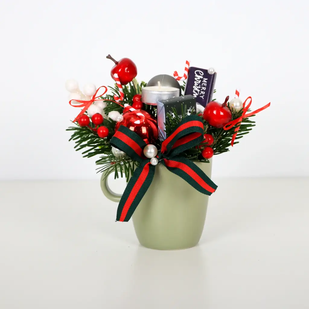 Festive Holiday Mug