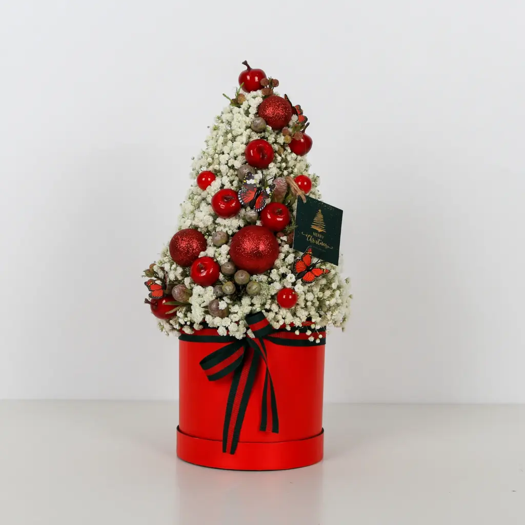 Luxury Red Christmas Box