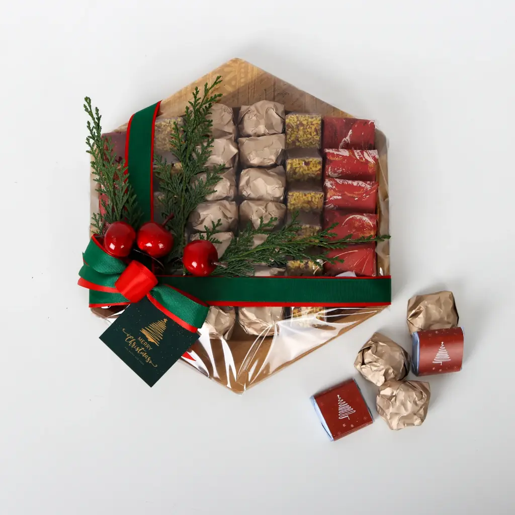 Holiday Indulgence Plate