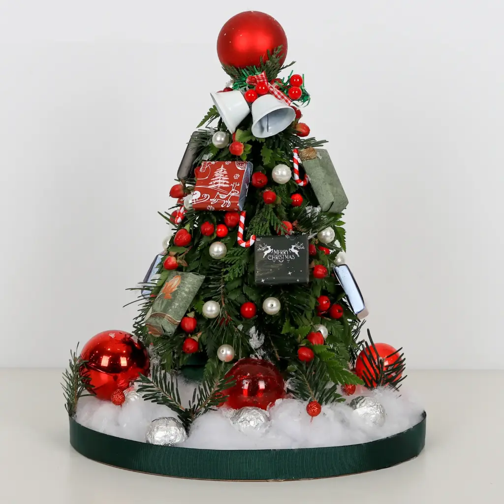 The Enchanting Christmas Tree