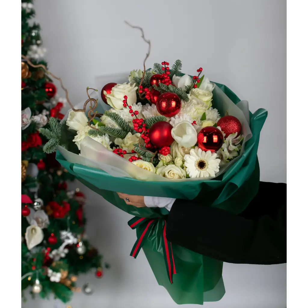 The Deluxe Christmas Bouquet