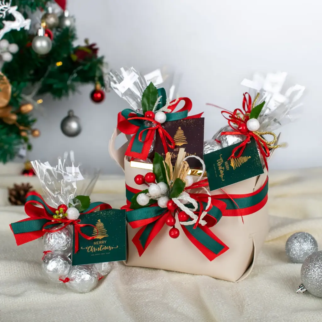 Luxury Belgian Chocolate For Christmas