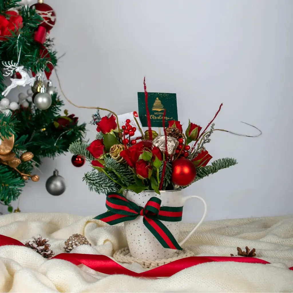 Christmas Celebration Mug