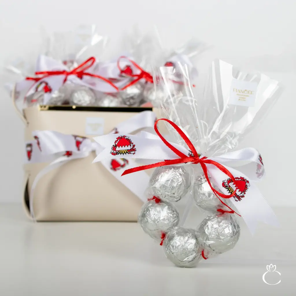 National Day Chocolate Favors