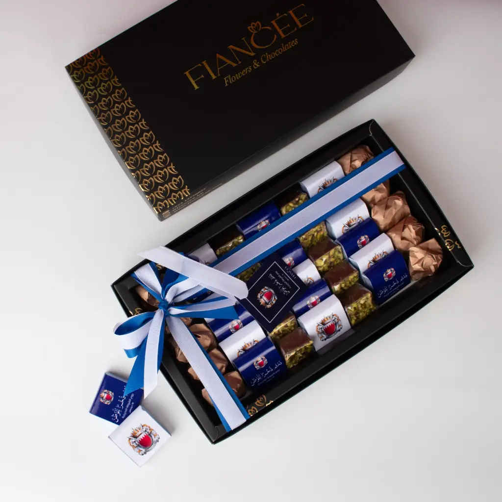 Police Chocolate Box – Black