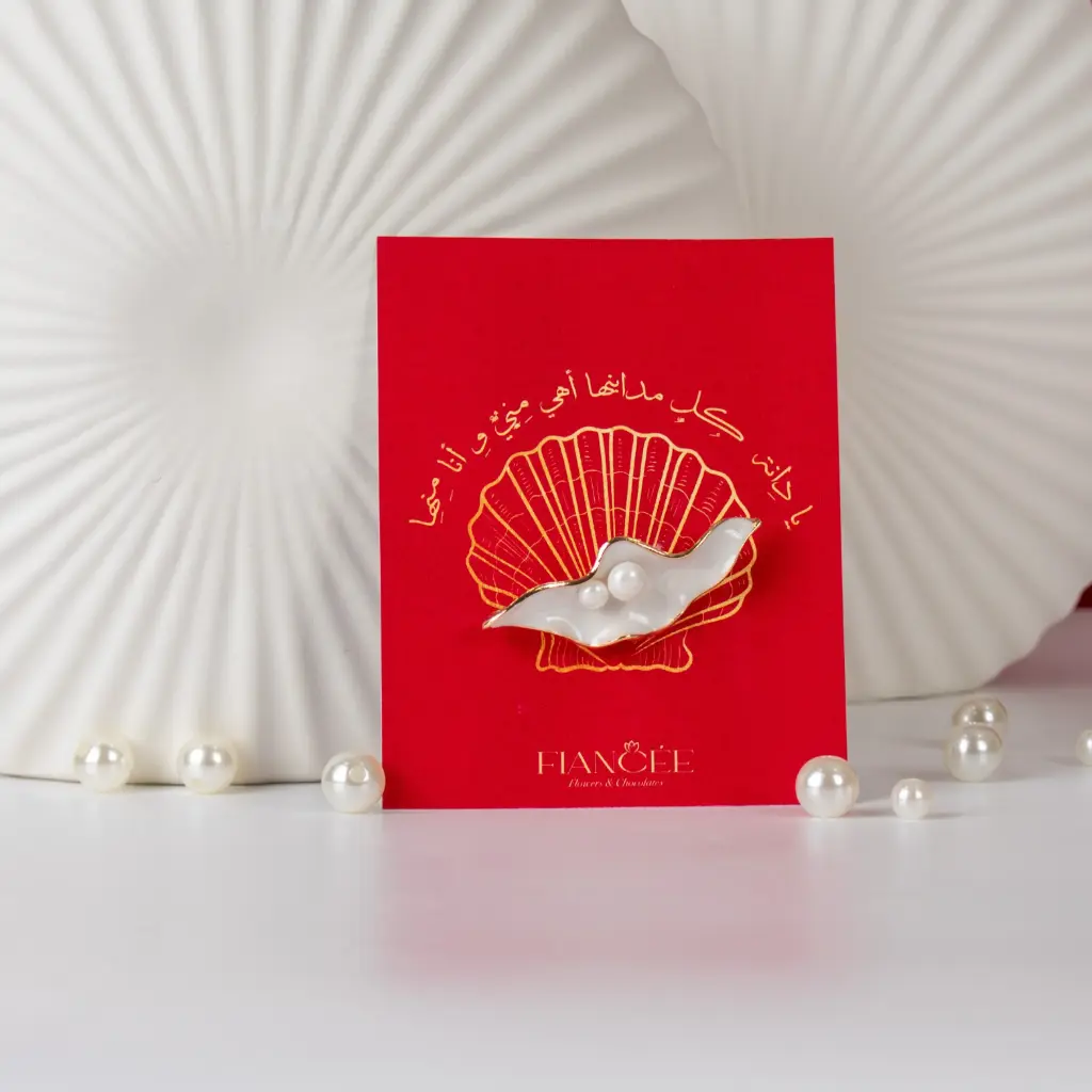 Dana Pearl Brooch – National Day