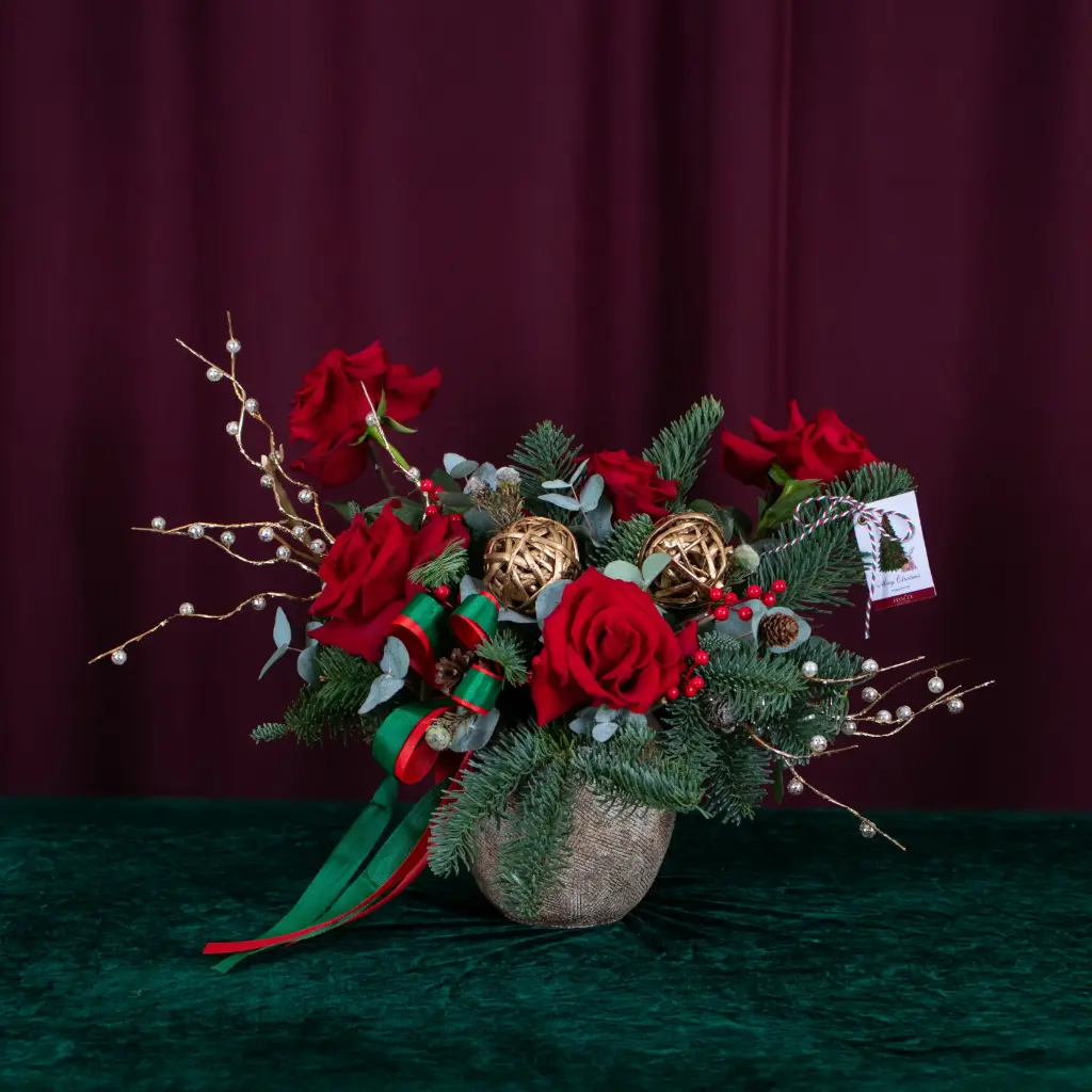 Luxury Christmas Floral Arrangement