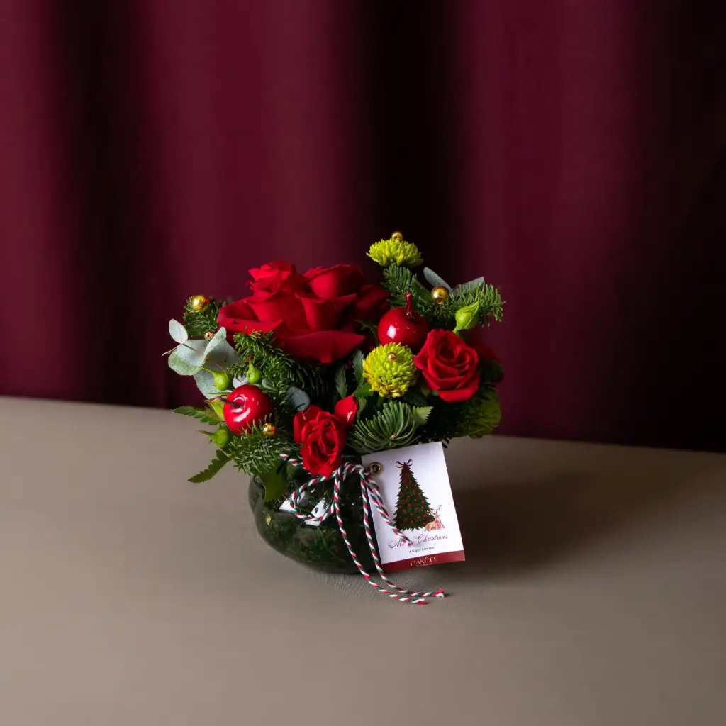  Christmas Floral Arrangement