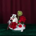  Christmas Mug Arrangement