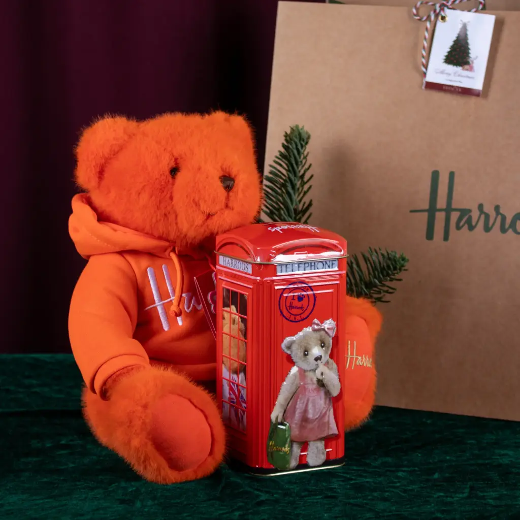  Harrods Henry Orange Gift Set