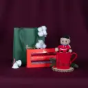  Harrods Red Signature Gift Set