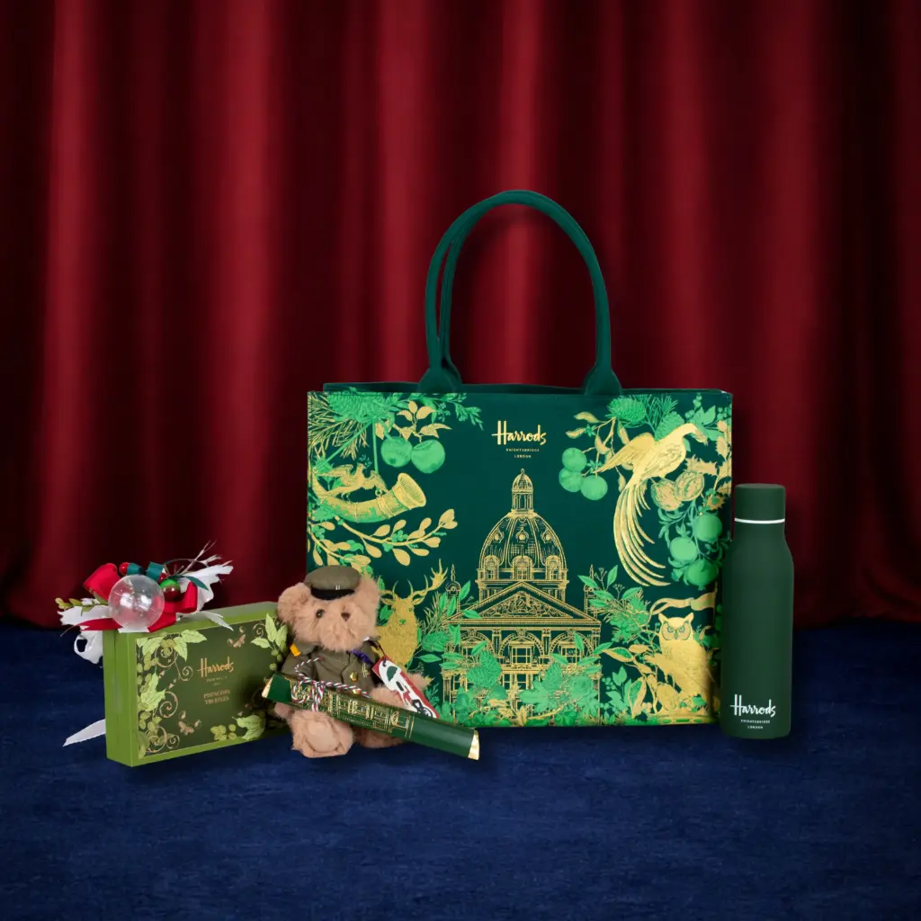  Harrods Green Royale Collection