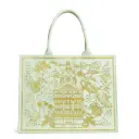 حقيبة تسوق هارودز الذهبية 