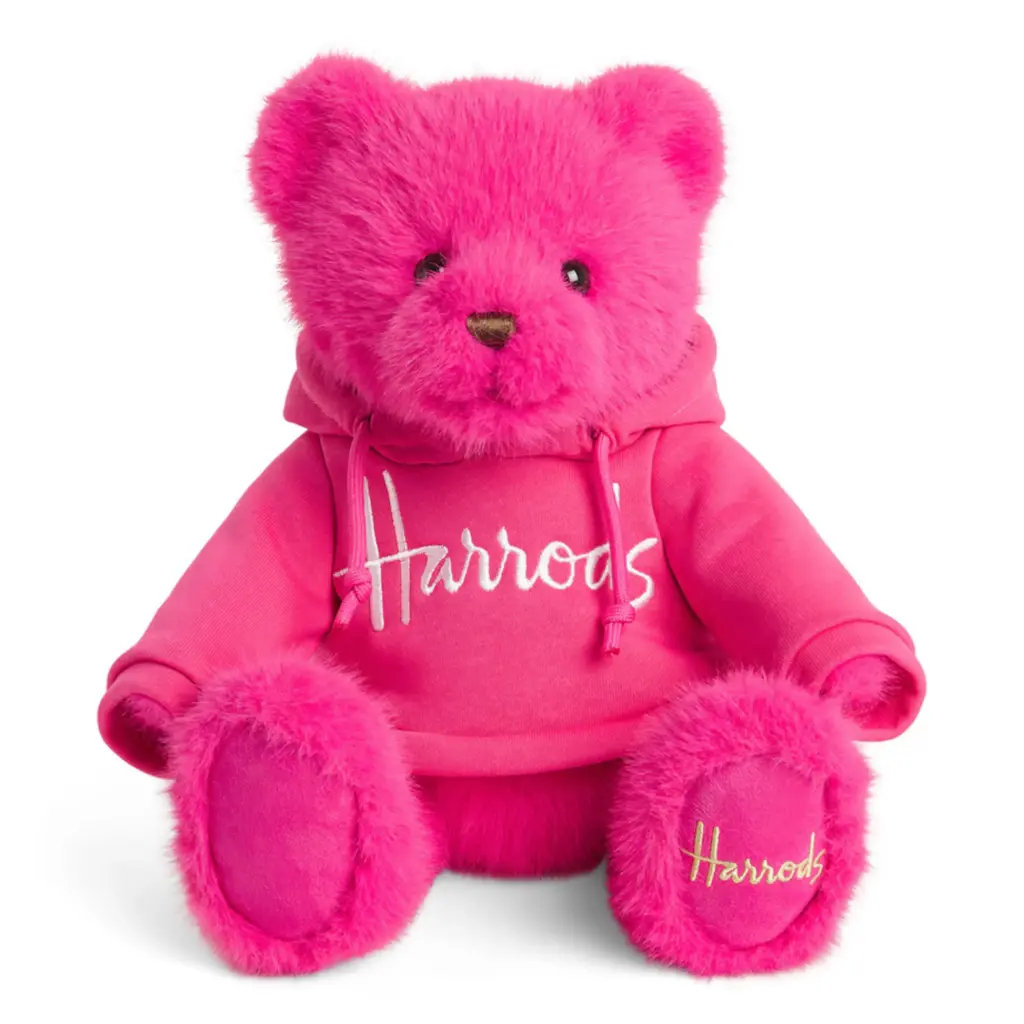  Harrods Henry Bear Pink (29 cm)
