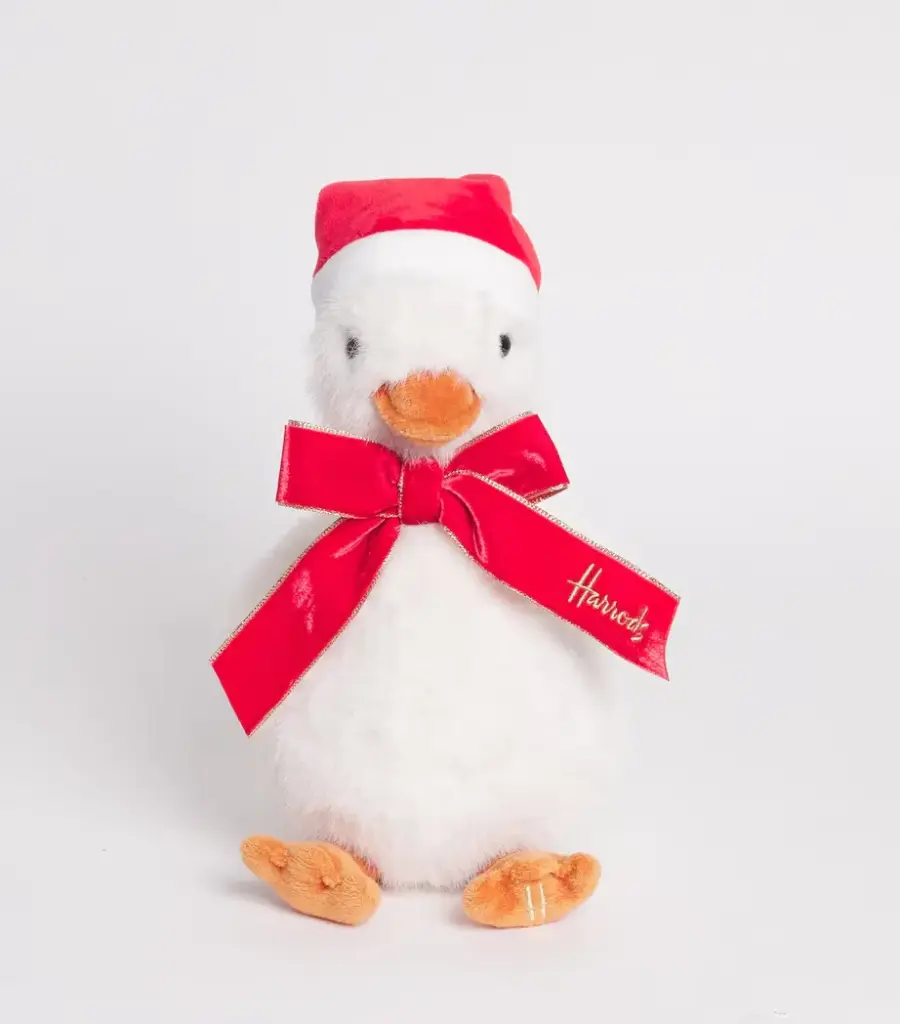  Harrods Festive Goose Soft Toy