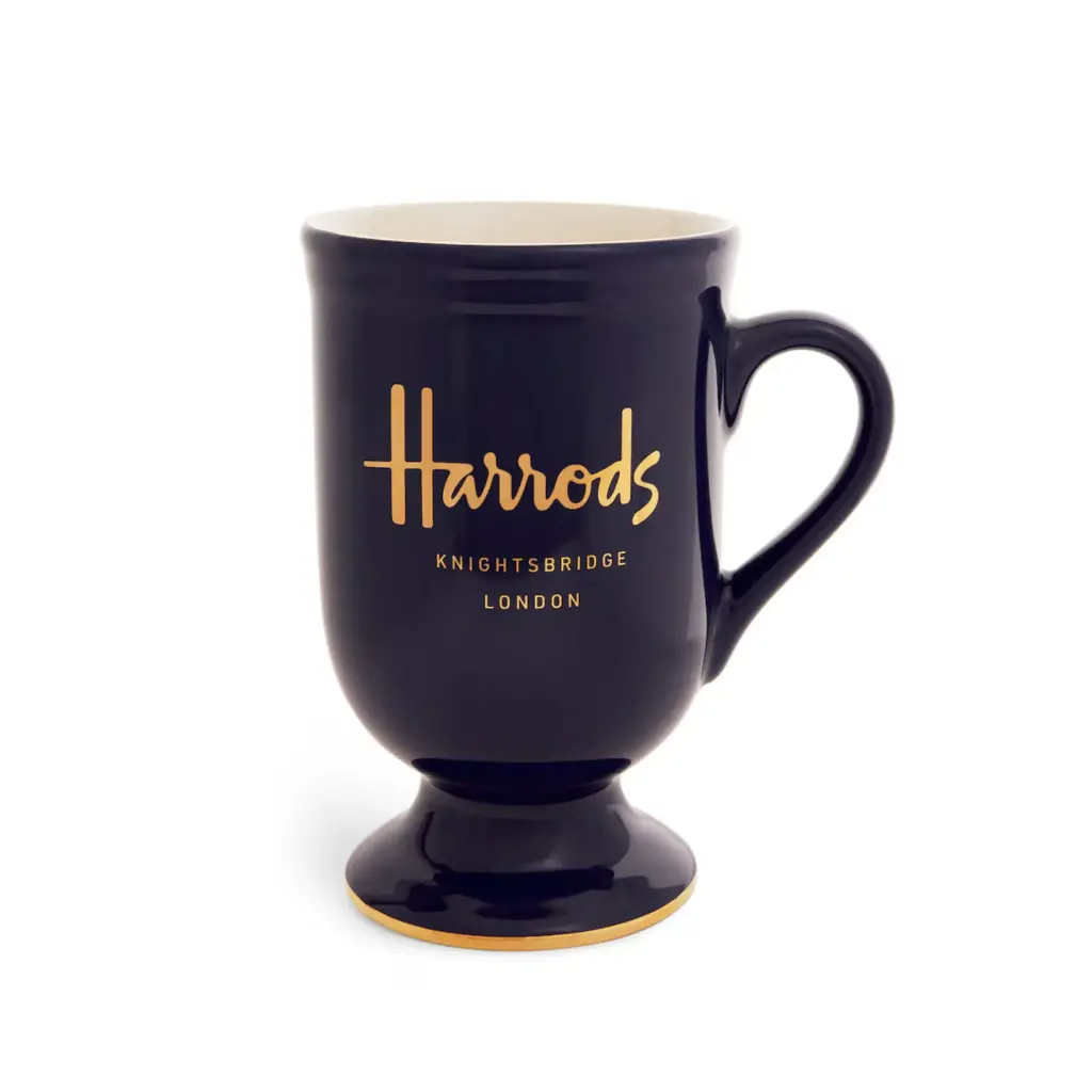  Harrods Pedestal Mug – Navy