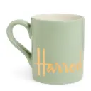  Harrods Logo Mug – Light Green