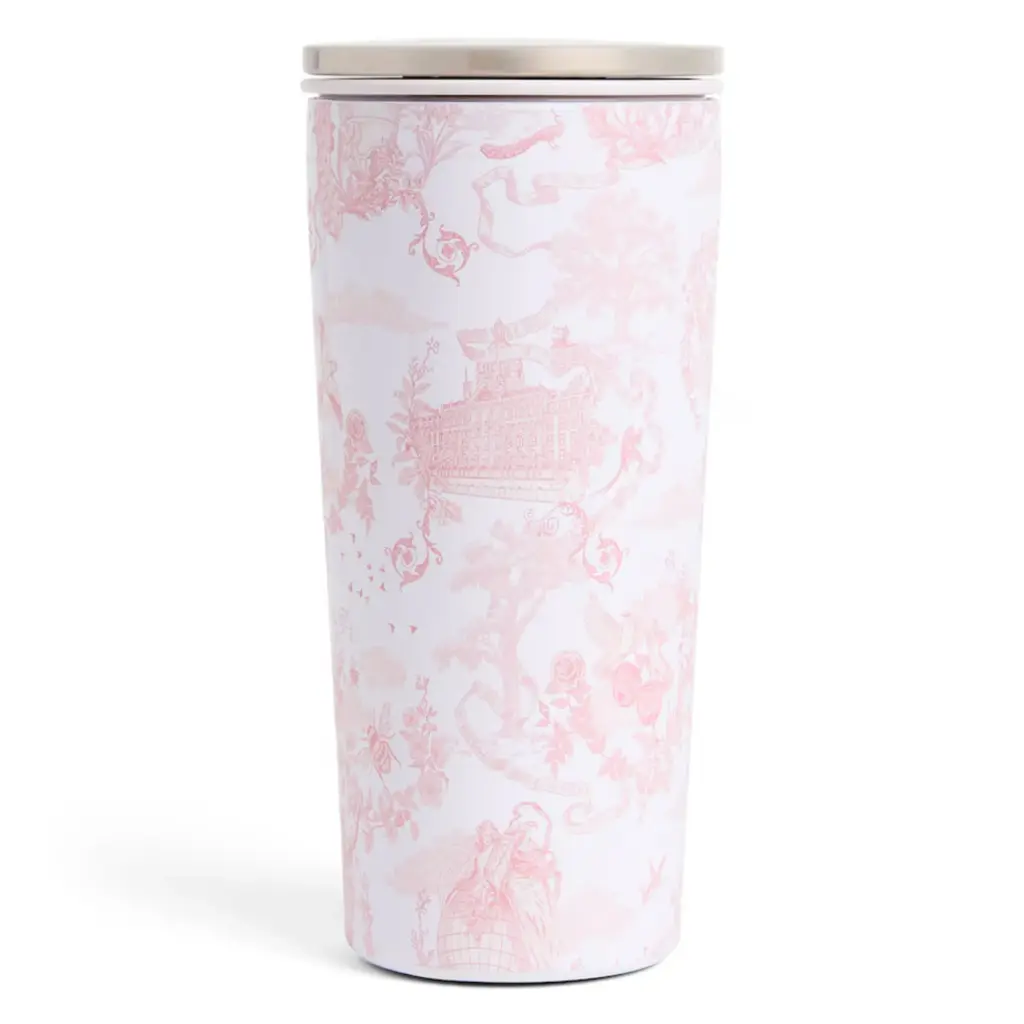  Harrods Printed Travel Cup – Pink