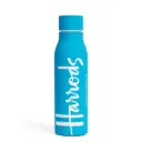  Harrods Blue Logo Insulated Water Bottle