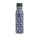 Harrods Navy Insulated Logo Water Bottle