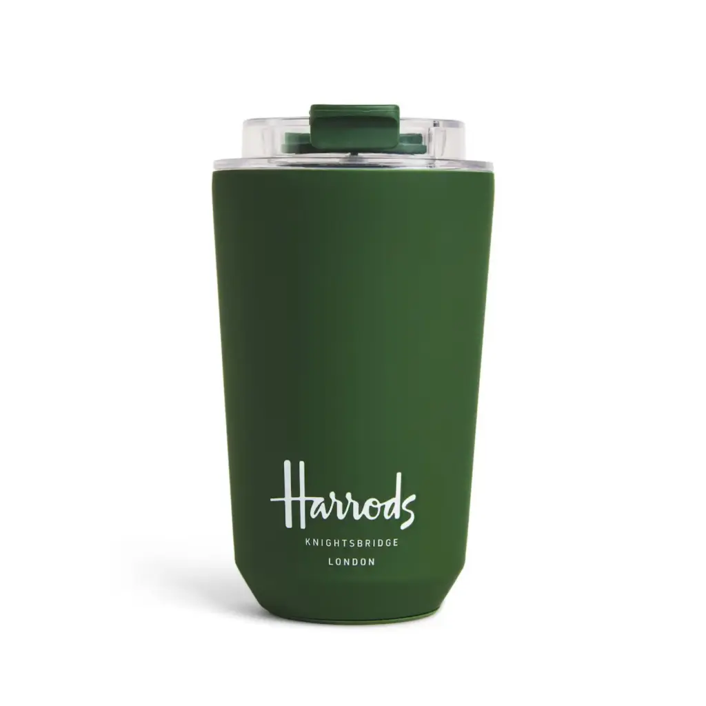  Harrods Logo Travel Cup