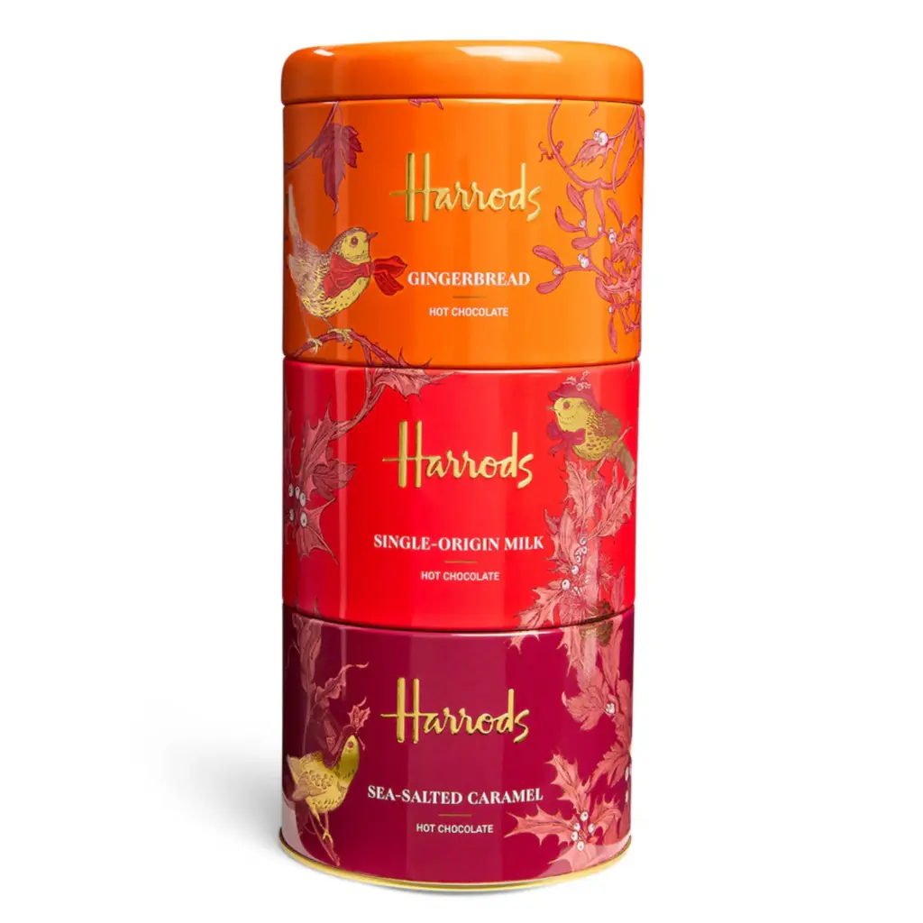  Harrods Hot Chocolate Trio Set