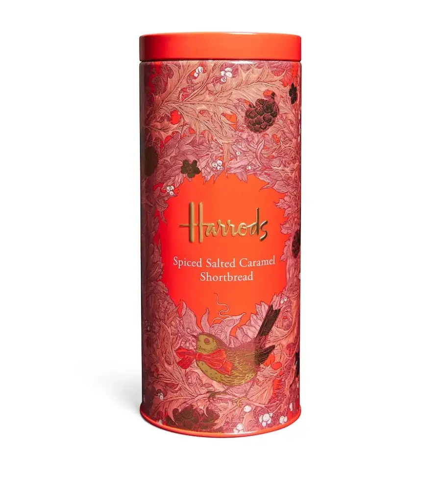 Harrods Spiced Salted Caramel Shortbread (200g)