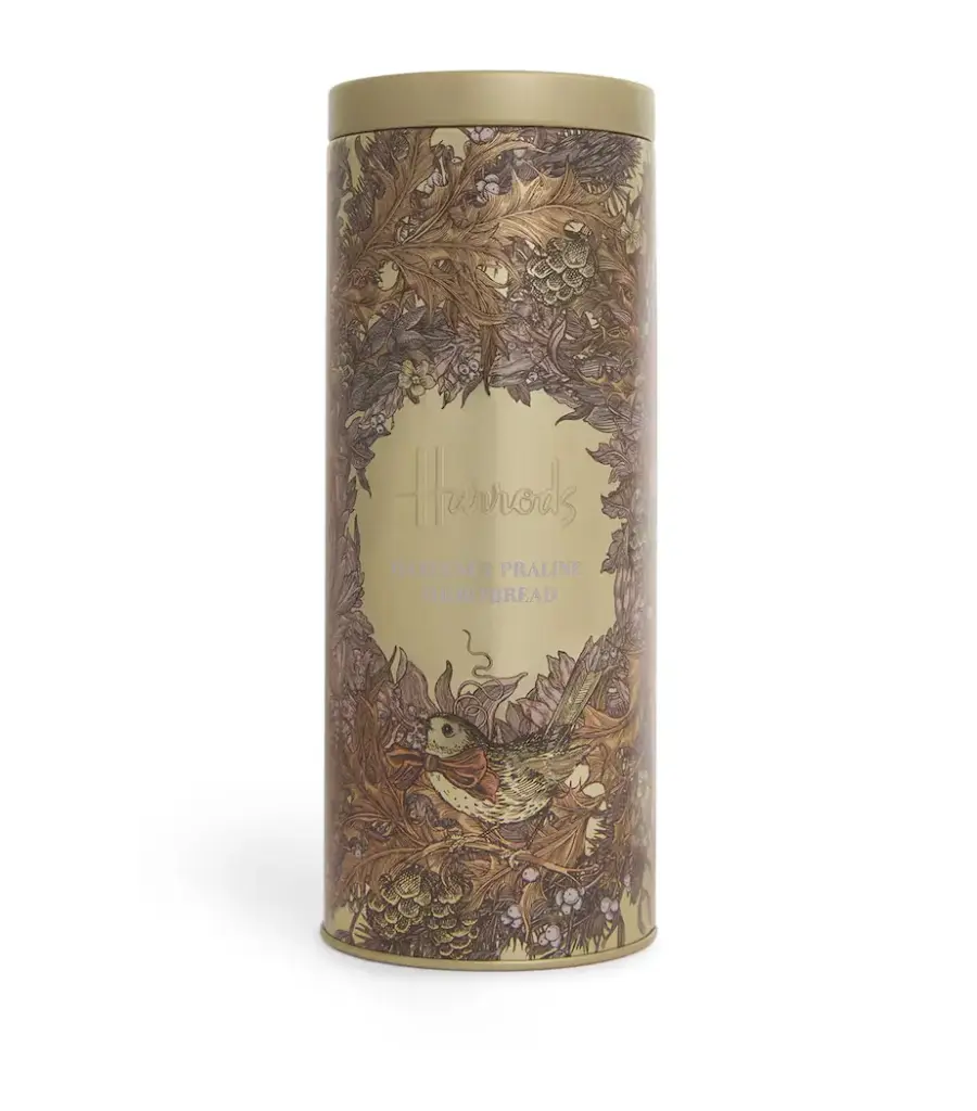 Harrods Hazelnut Praline Shortbread (190g)