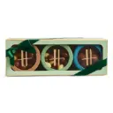  Harrods Mini Drum Chocolate Nuts Gift Set (300g)