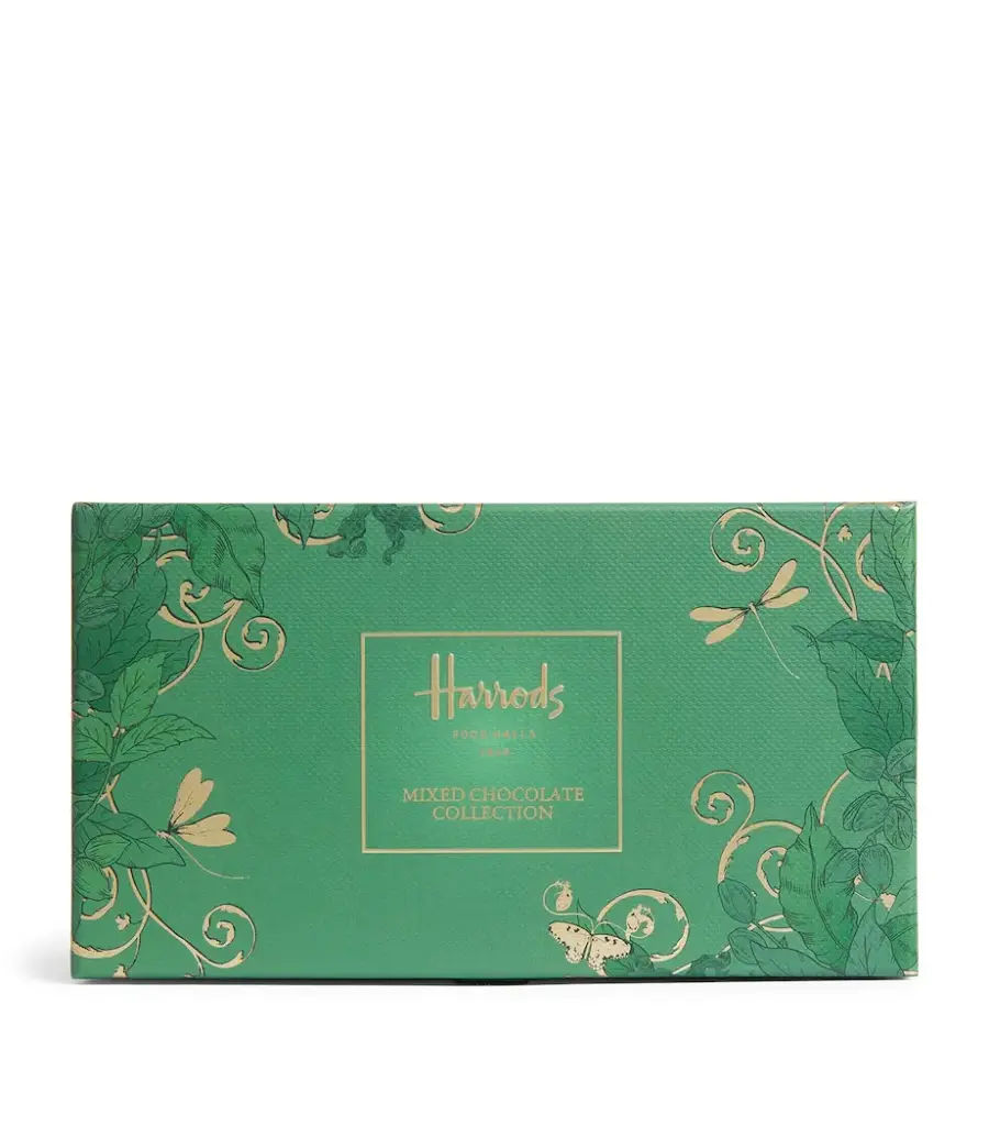  Harrods Mixed Chocolate Selection Box (8 Pieces)
