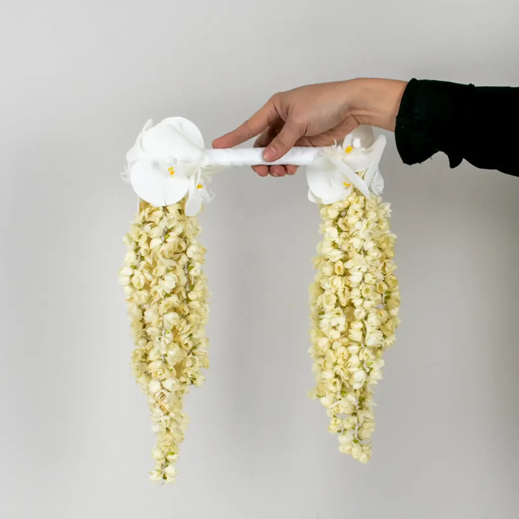 Classic Jasmine Bridal Bouquet 