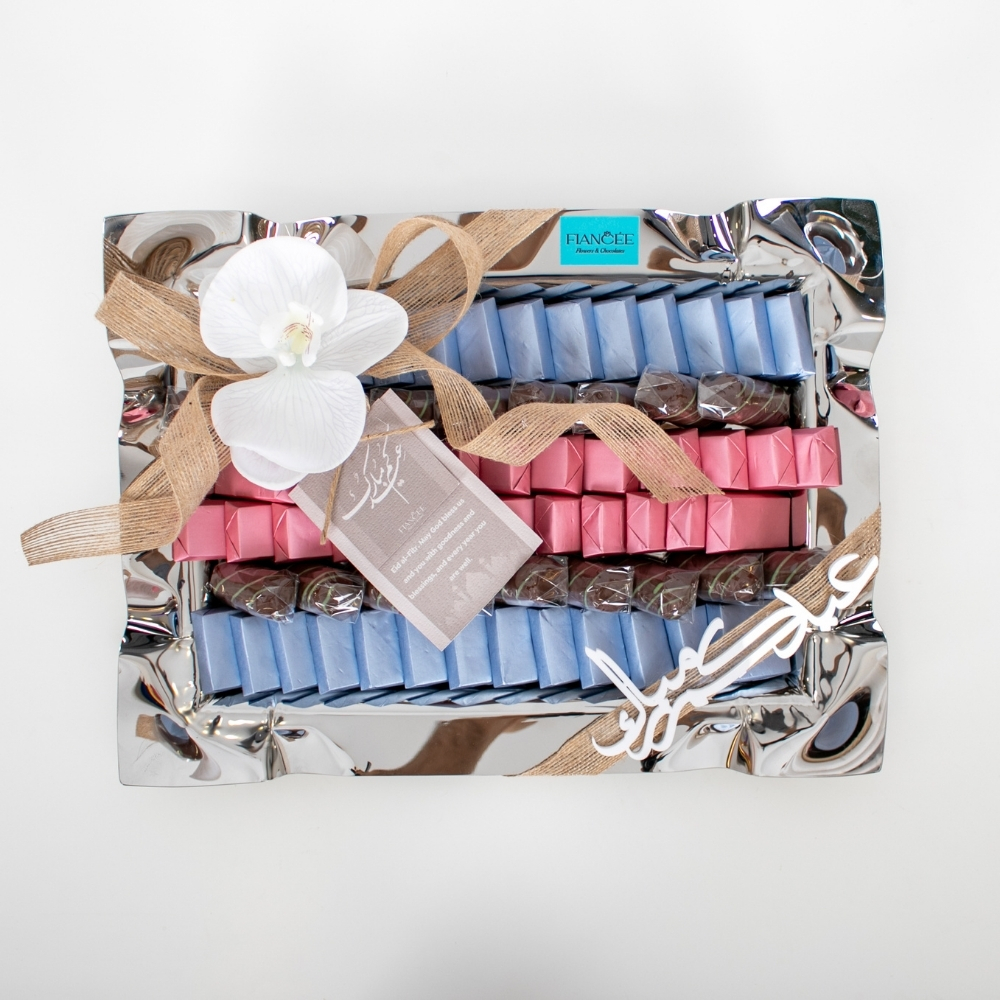 Eid Chocolate Plate