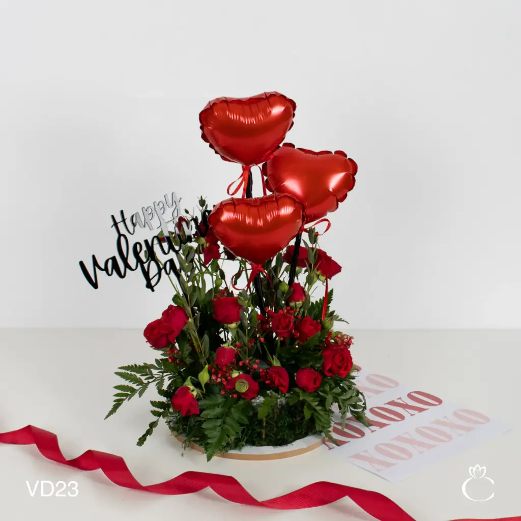 The Blossoming Bouquet Of Love