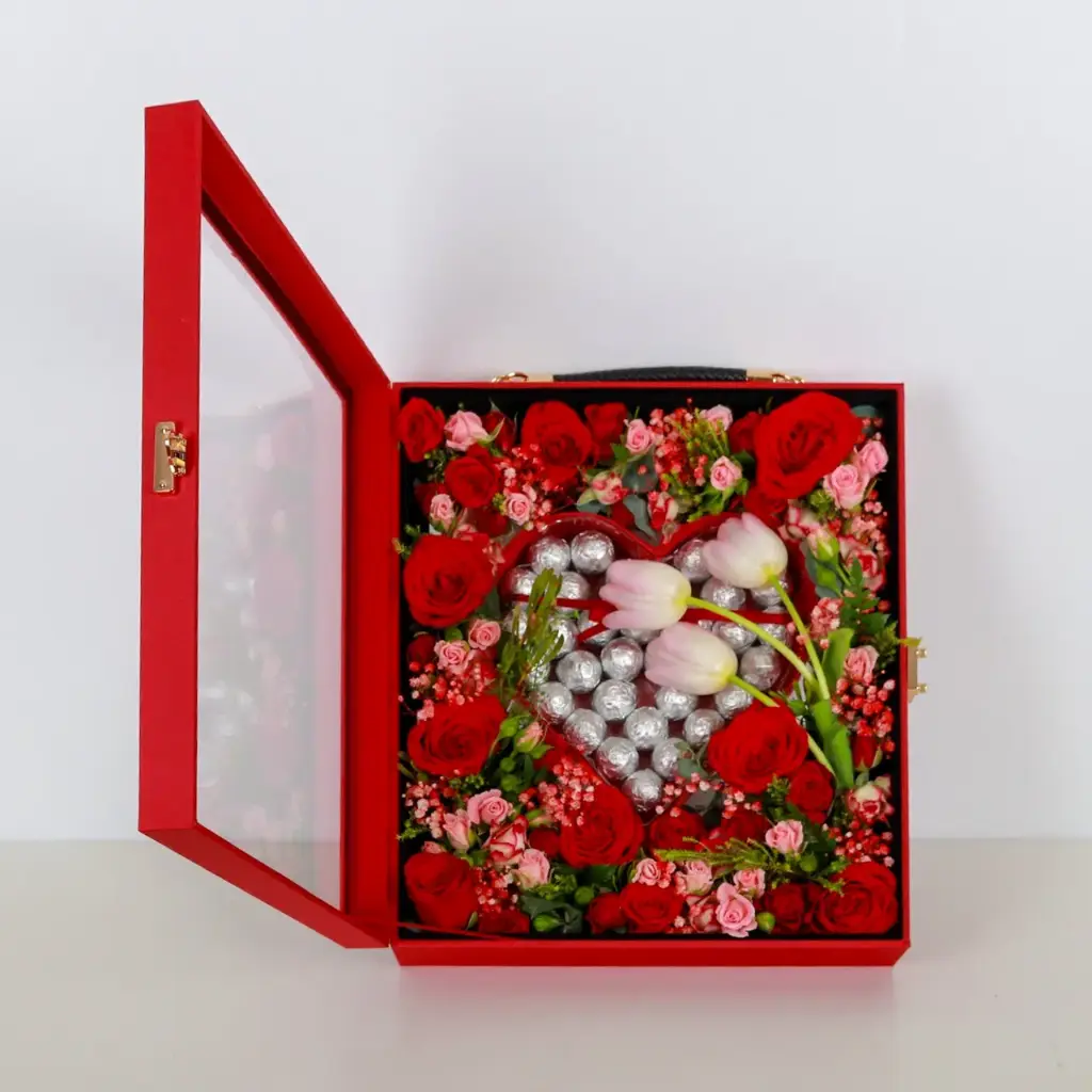 صندوق الغرام الاحمر