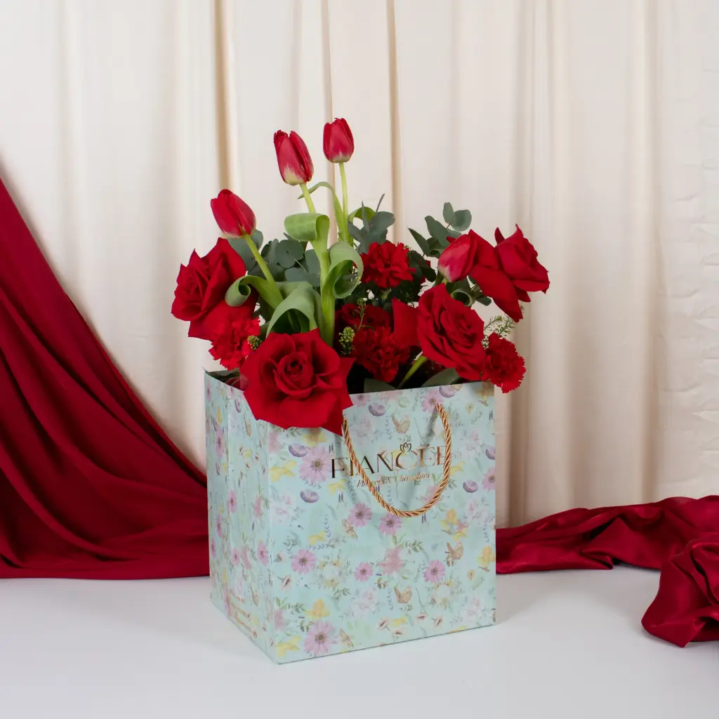 Fiancée Red Bouquet