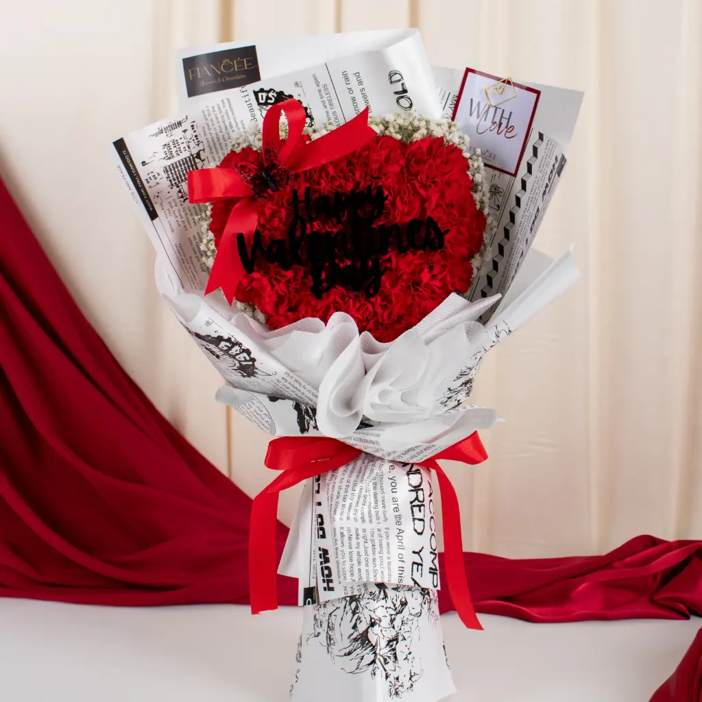  Red Emotion Bouquet