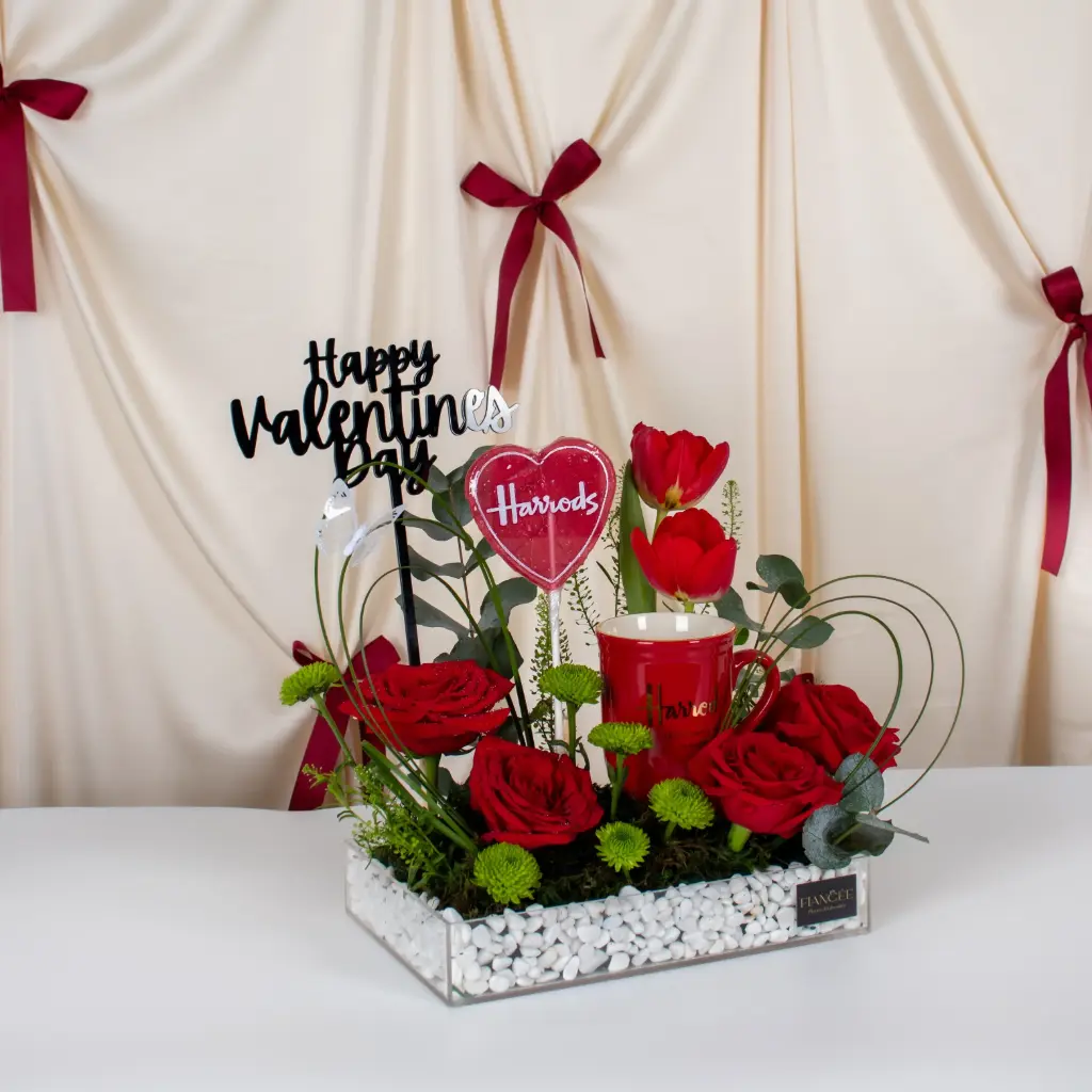 Harrods Red Heart Gift