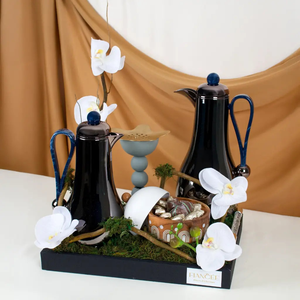  Luxury Black Dallah Collection