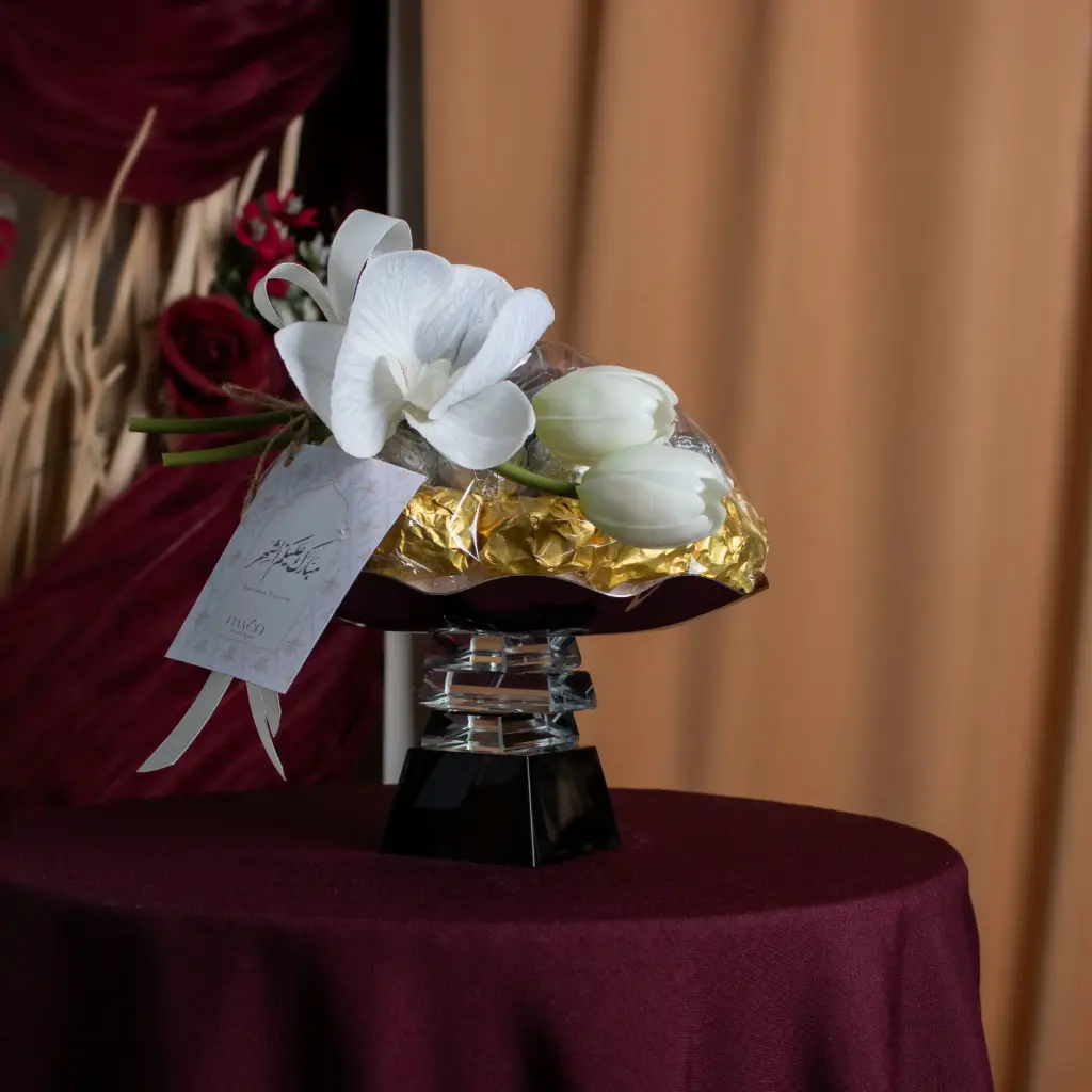 لمسة كريستالية