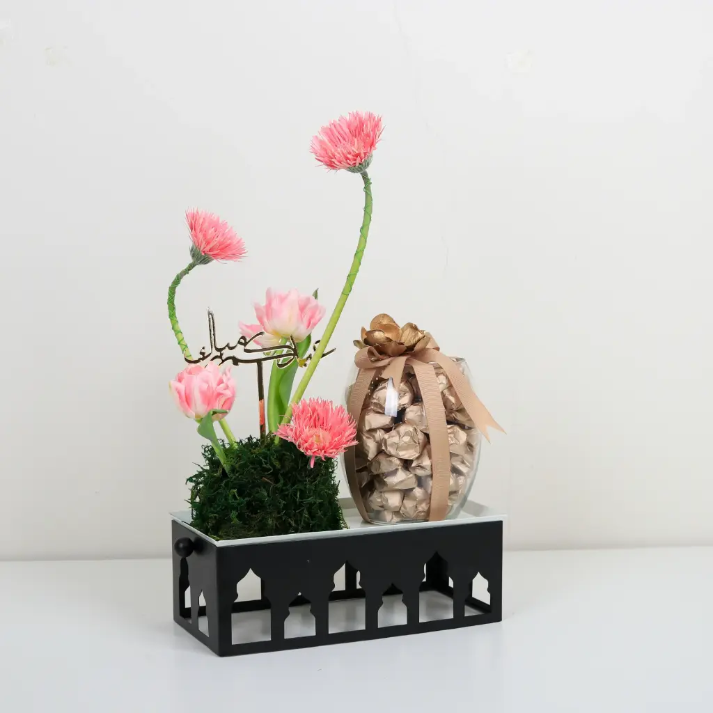  Pink Floral Delight