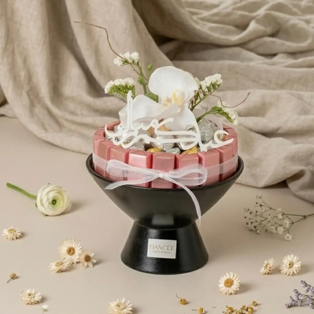  Pink Orchid Elegance