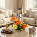 لمسة برتقالية 