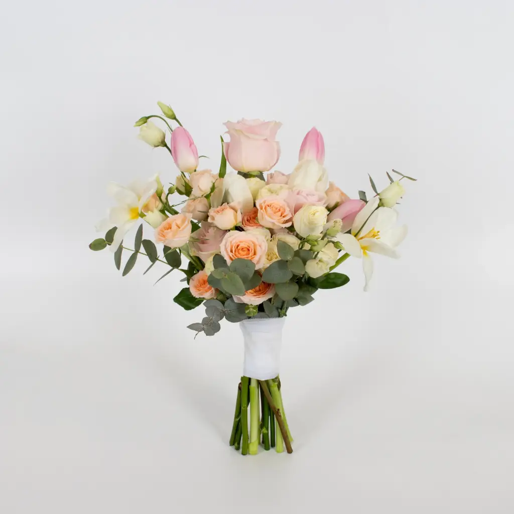 Rose Whisper Bridal Bouquet 