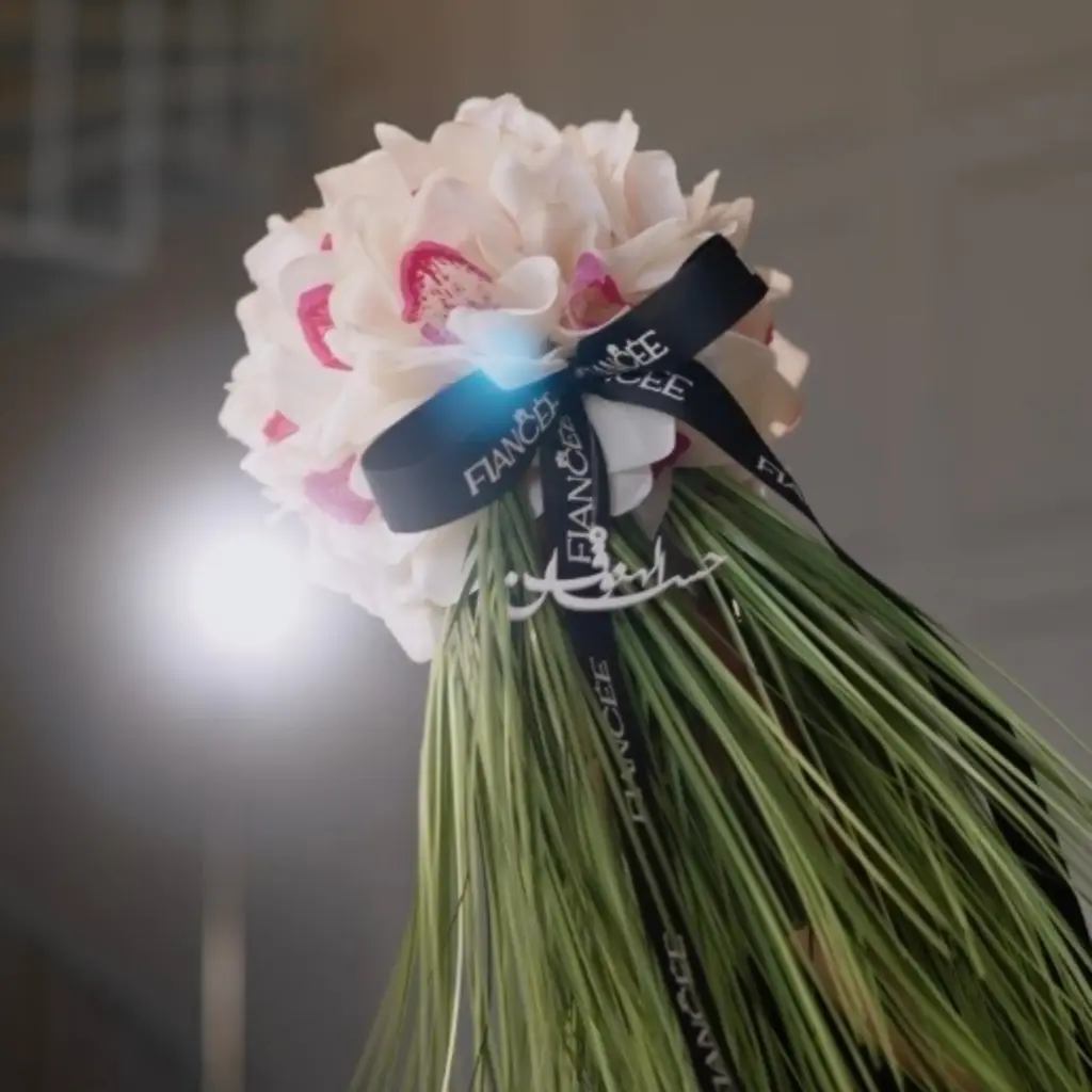  Orchid Elegance Bridal Bouquet