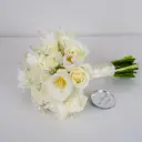 Pearl Rose Bridal Bouquet