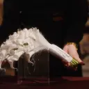  Flowing Calla Bridal Bouquet