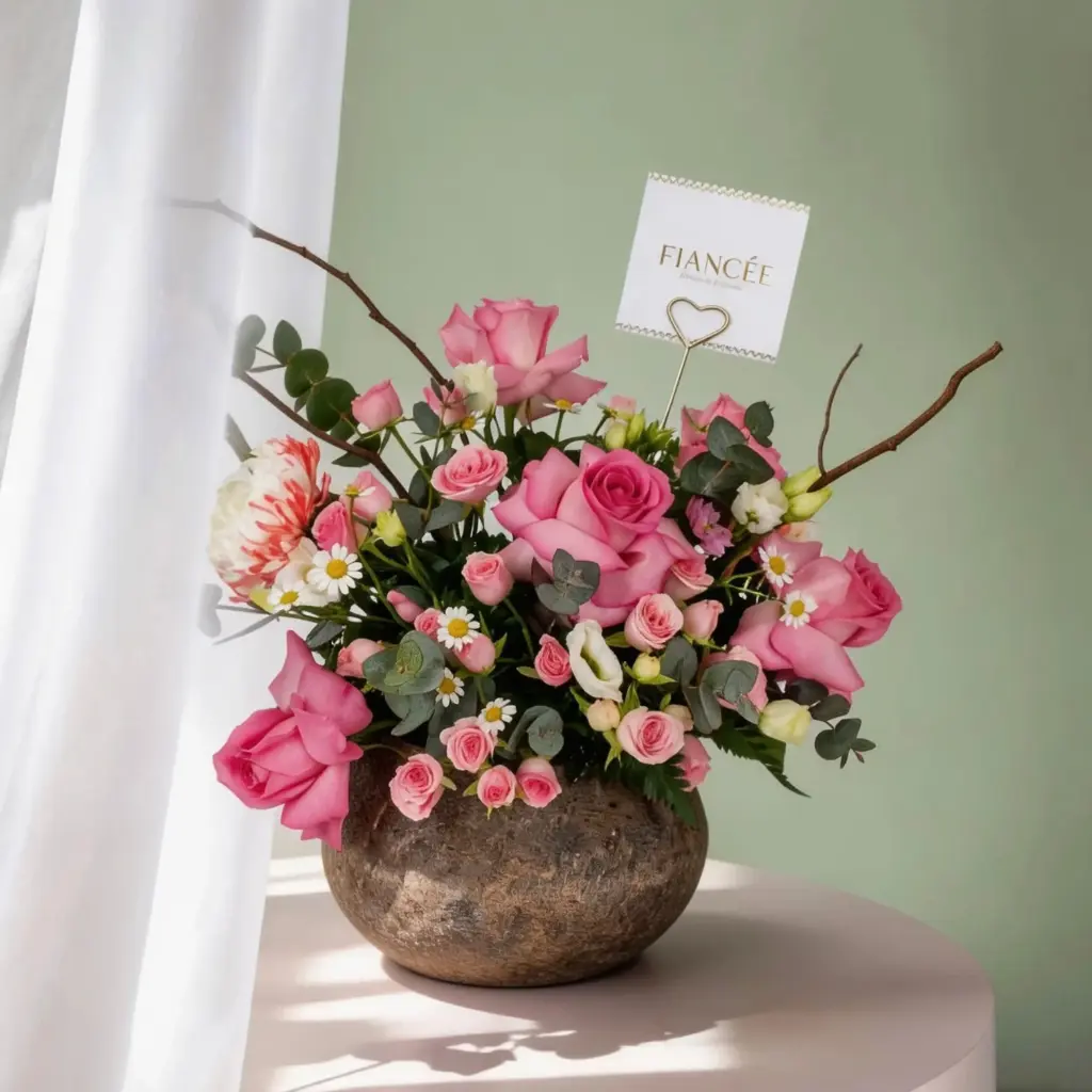  Spring Bloom Vase